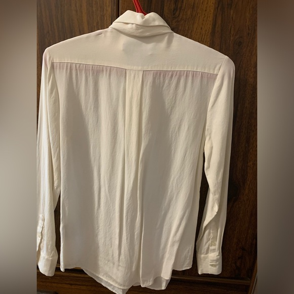 Banana Republic Heritage Collection 100% Silk Blouse Size XS - Picture 2 of 4
